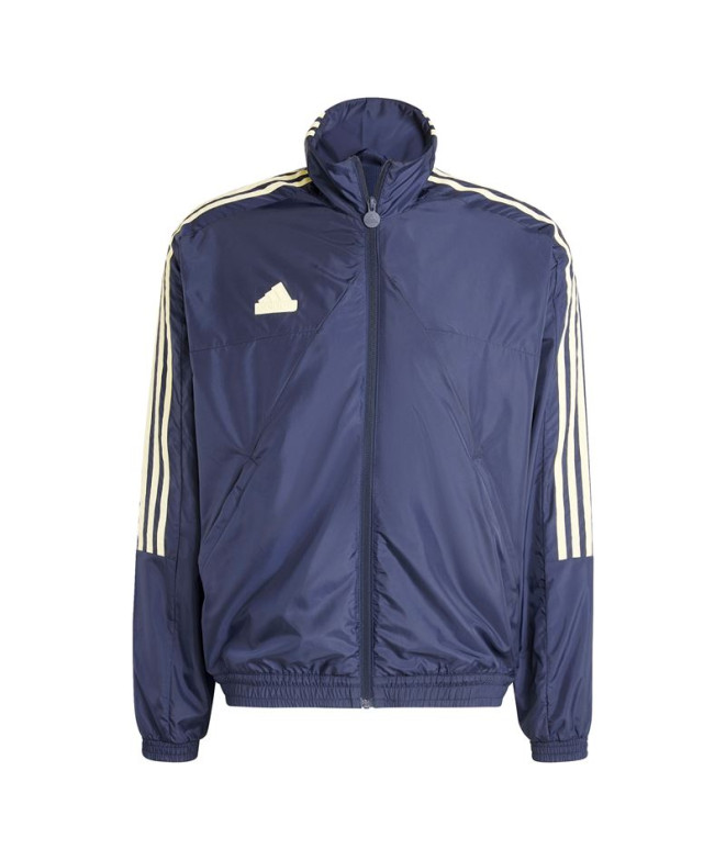 Casaco adidas Top Homem House Of Tiro Track Blue