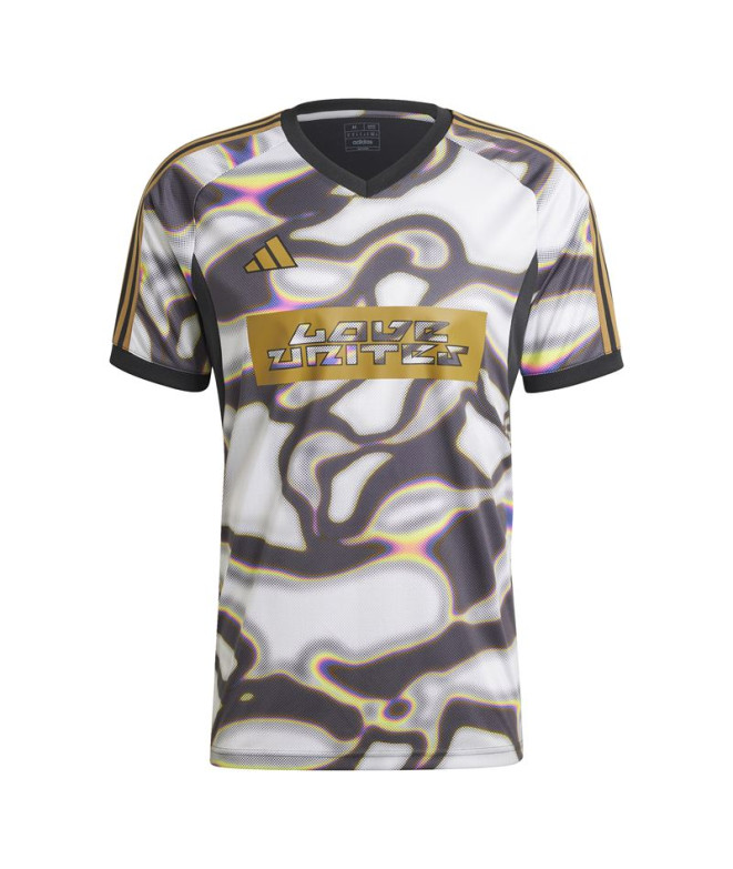 Camiseta de Fútbol adidas Tiro Jersey Pride Hombre Negro