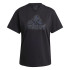 T-shirt adidas Femme Future Icons Graphic Black