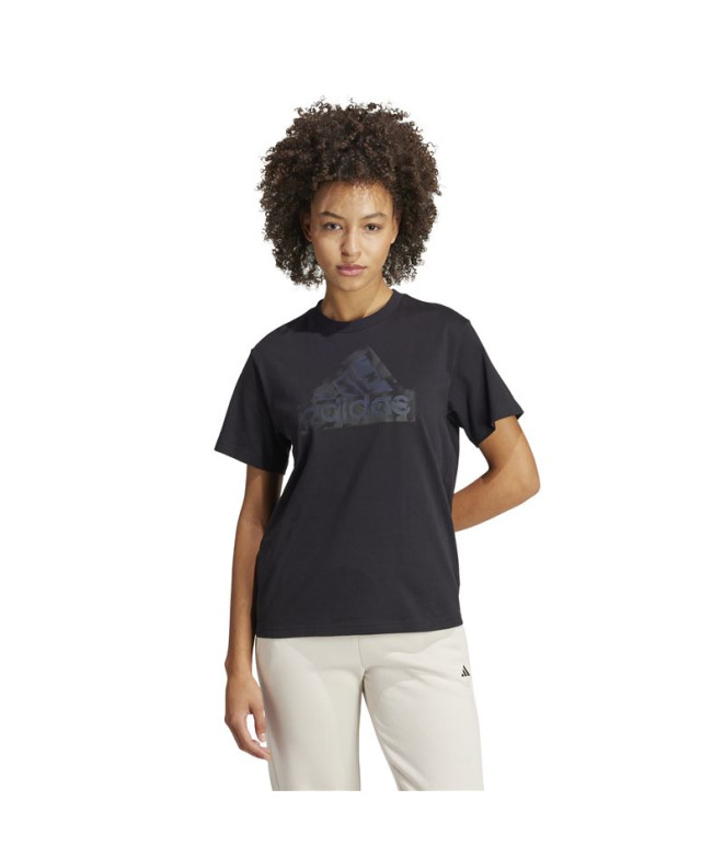 T-shirt adidas Femme Future Icons Graphic Black