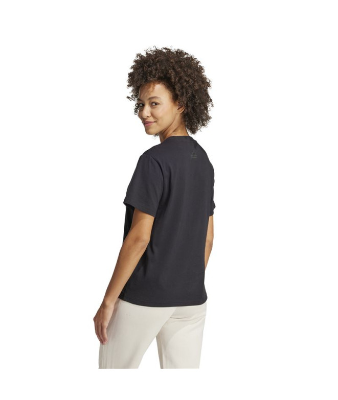 T-shirt adidas Femme Future Icons Graphic Black