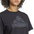 Camiseta adidas Mulher Future Icons Graphic Preto