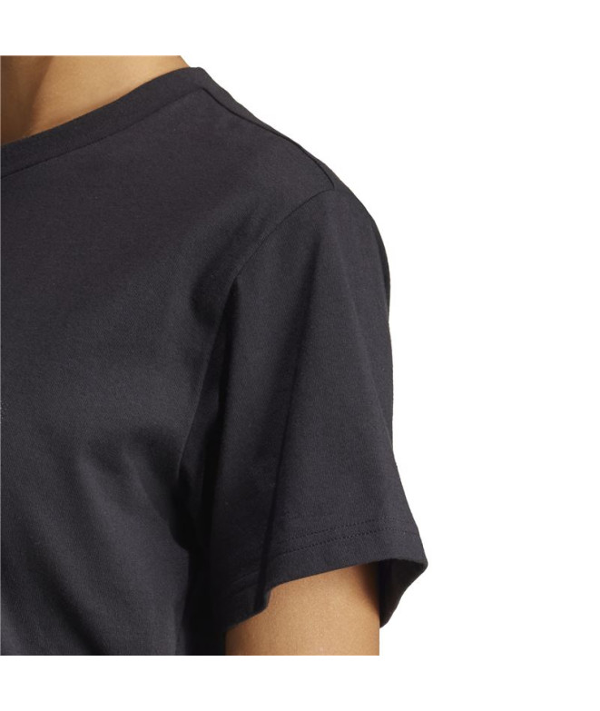 T-shirt adidas Femme Future Icons Graphic Black