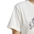 Camiseta adidas Mulher Gráfico de ícones do futuro Branco
