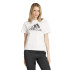 Camiseta adidas Mulher Camo Graphic Branco
