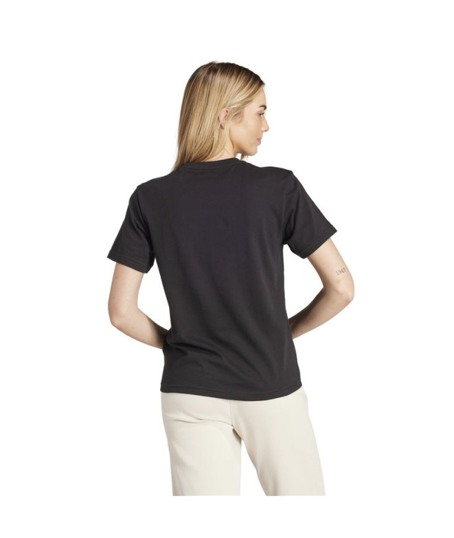 Camiseta adidas Mulher Camo Graphic Preto