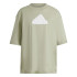 Camiseta adidas Future Icons Badge Of Sport Mujer Verde