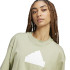 Camiseta adidas Future Icons Badge Of Sport Mujer Verde