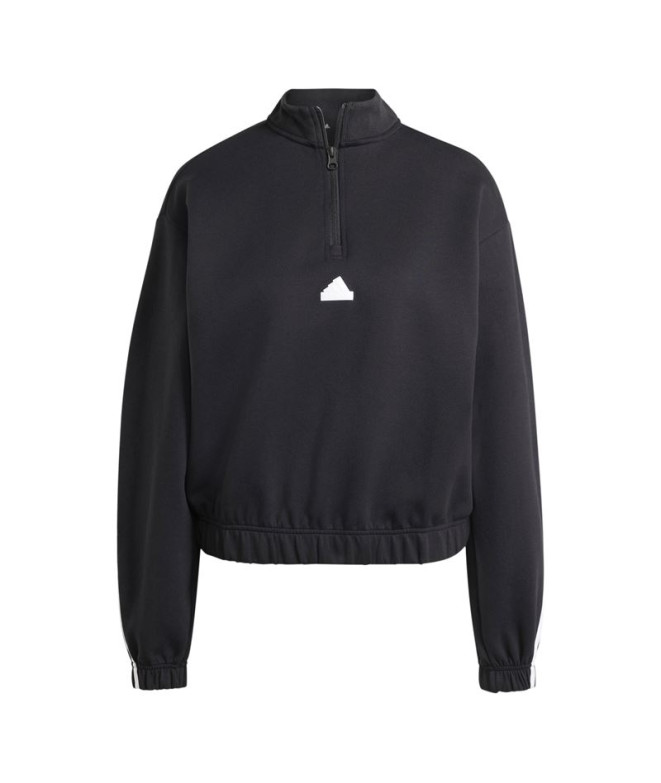 Sudadera adidas Future Icons 3 Bandas Quarter...