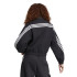 Sudadera adidas Future Icons 3 Bandas Quarter Zip Mujer Negro