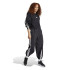 Sudadera adidas Future Icons 3 Bandas Quarter Zip Mujer Negro