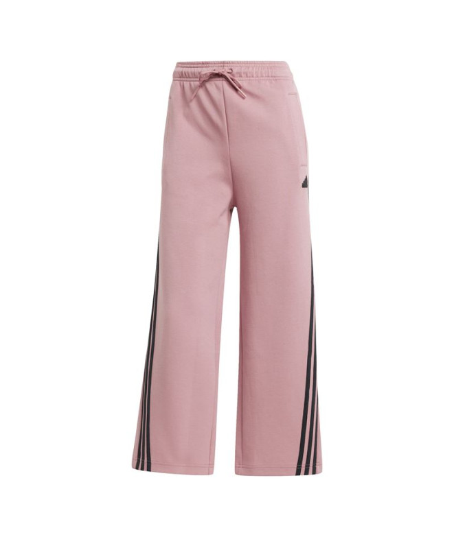 Pantalon adidas Femme Future Icons 3 Band Open Hem Pink