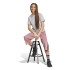 Pantalón adidas Future Icons 3 Bandas Open Hem Mujer Rosa