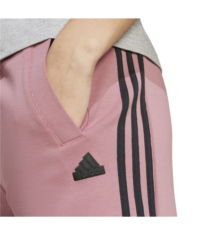 Pantalón adidas Future Icons 3 Bandas Open Hem...