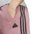 Pantalón adidas Future Icons 3 Bandas Open Hem Mujer Rosa