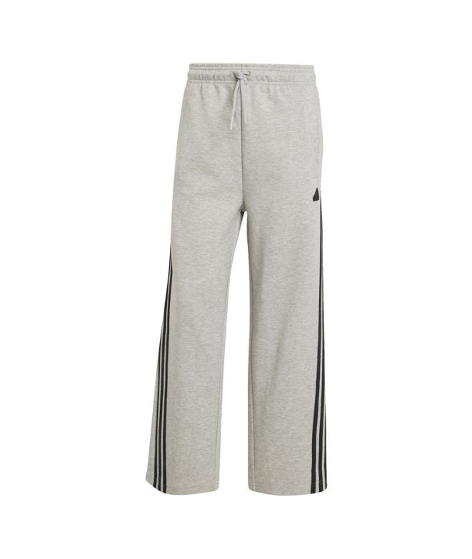 Pantalon gris adidas mujer outlet