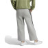 Pantalón adidas Future Icons 3 Bandas Open Hem Mujer Gris