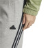 Pantalón adidas Future Icons 3 Bandas Open Hem Mujer Gris