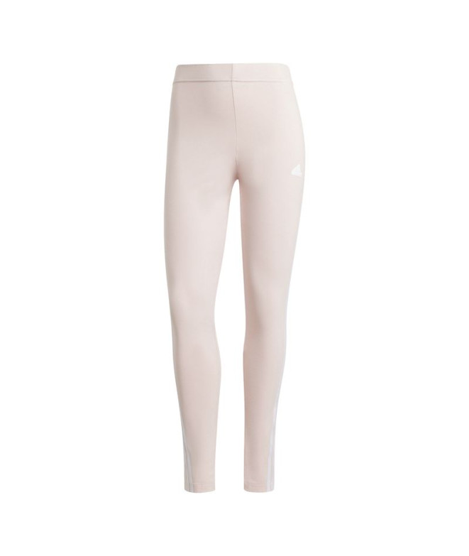 Mallas adidas Future Icons 3 Bandas Mujer Rosa
