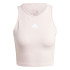 Camiseta adidas Mulher Future Icons 3 Bands Tank Rosa