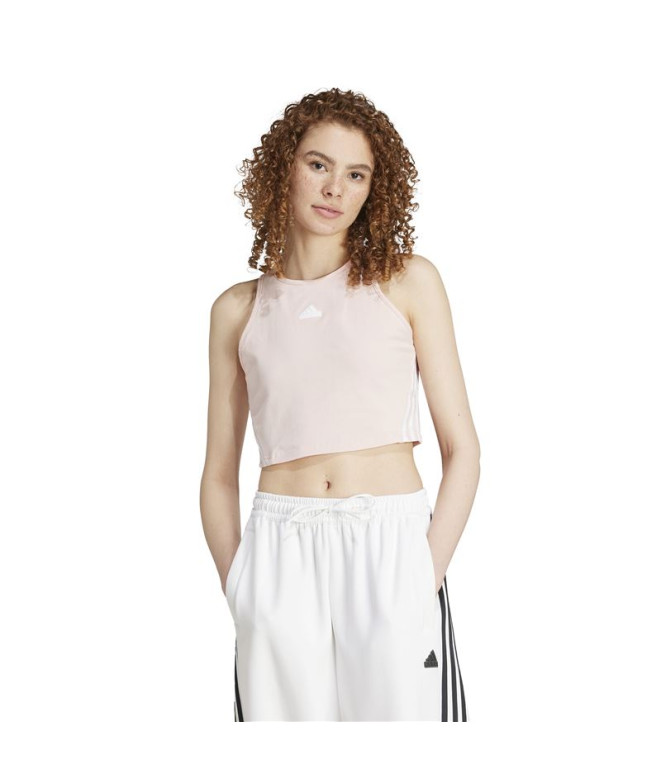 Camiseta adidas Mulher Future Icons 3 Bands...