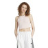 Camiseta adidas Mulher Future Icons 3 Bands Tank Rosa