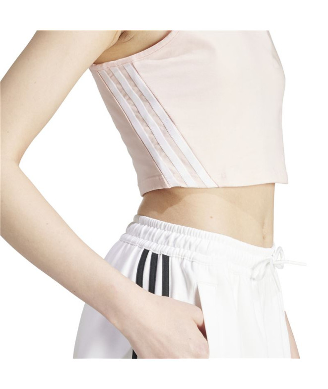T-shirt adidas Femme Future Icons 3 Bands Tank...