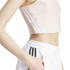 Camiseta adidas Mulher Future Icons 3 Bands Tank Rosa