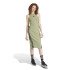 Vestido adidas Future Icons 3 Bandas Mujer Verde