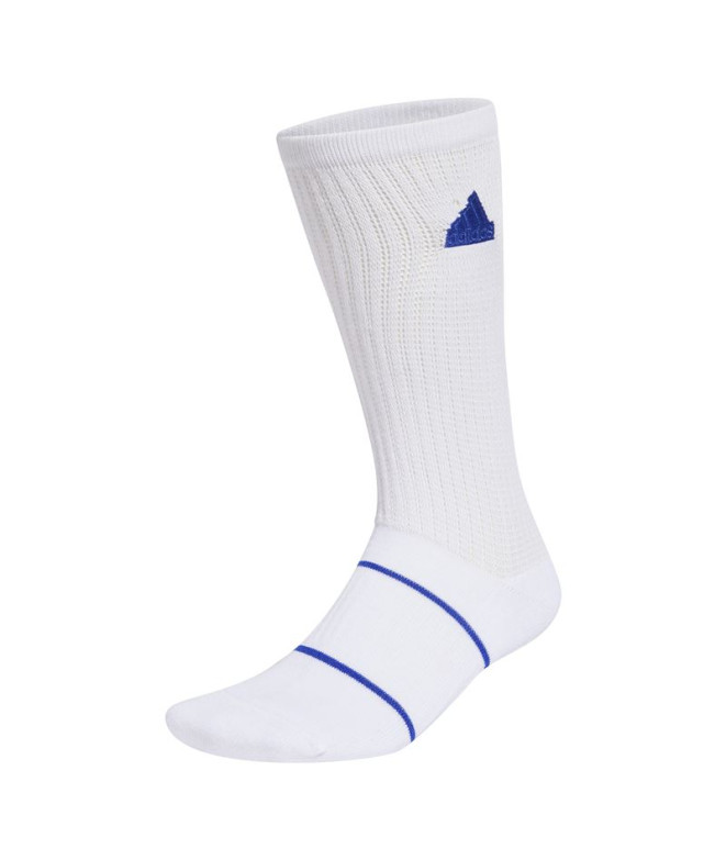 Calcetines adidas Cushioned Sportswear Slouchy Crew 1 Pair Pack Infantil Blanco