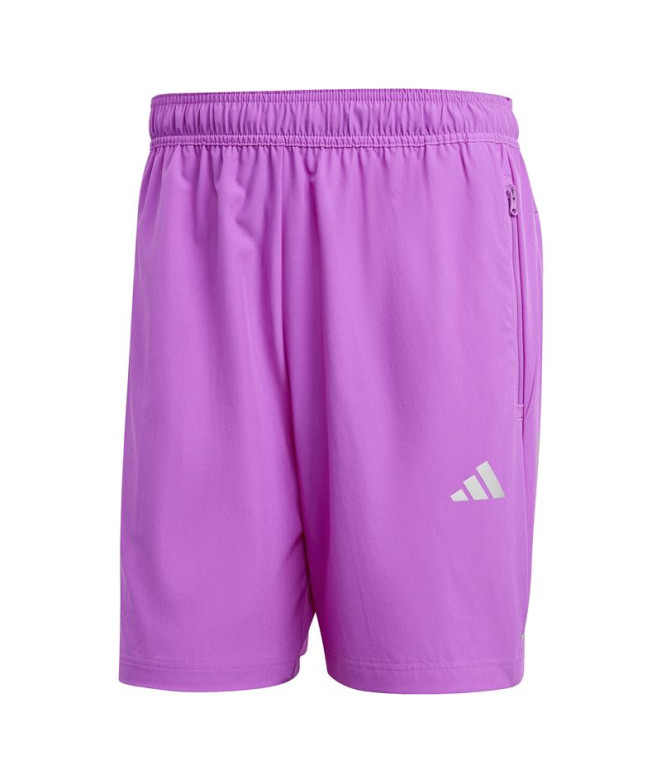 Calça Fitness Homem de Gym+ 3S Woven Purple