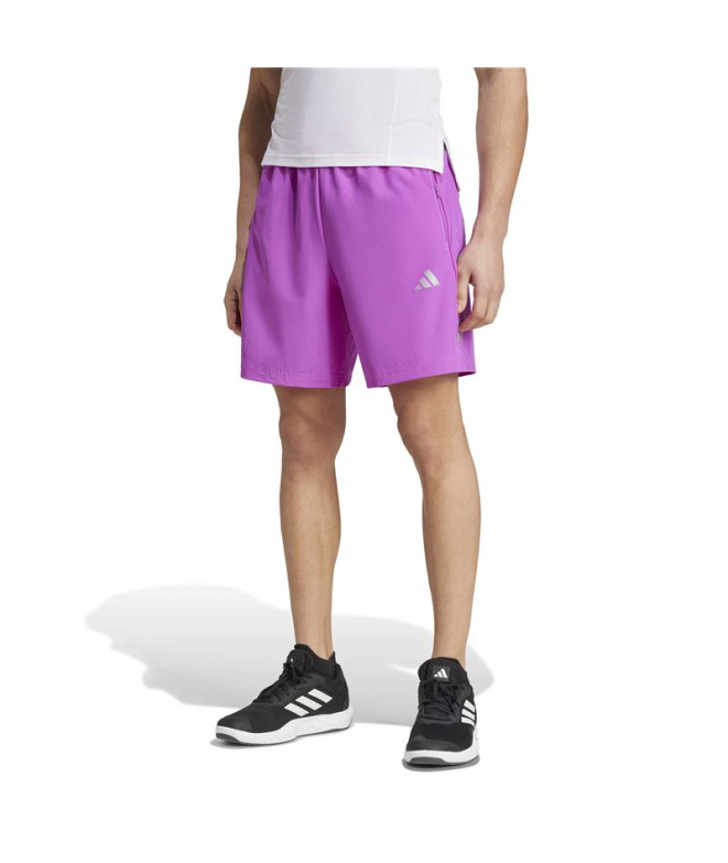Pantalons Fitness Homme de Gym+ 3S Woven Purple