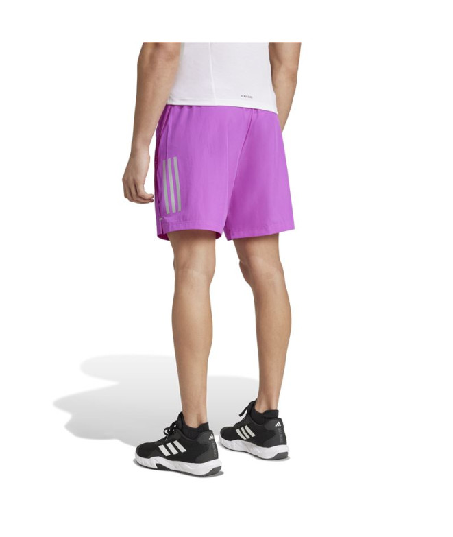 Pantalons Fitness Homme de Gym+ 3S Woven Purple