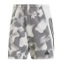 Calça adidas Homem Future Icons 3 Band Aop Cinzento
