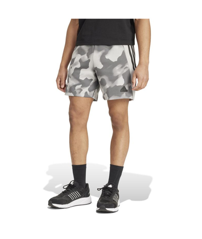 Calça adidas Homem Future Icons 3 Band Aop...