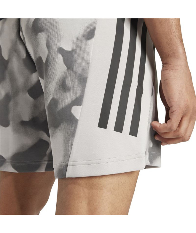 Calça adidas Homem Future Icons 3 Band Aop...