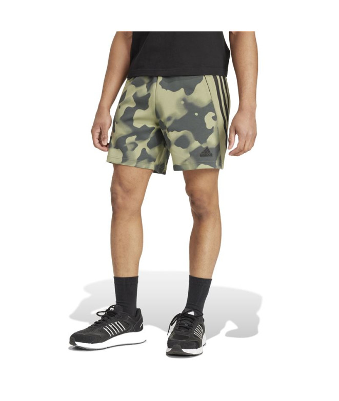 Pantalons adidas Homme Future Icons 3 Band Aop...