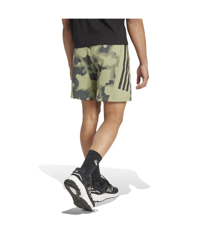 Pantalons adidas Homme Future Icons 3 Band Aop...