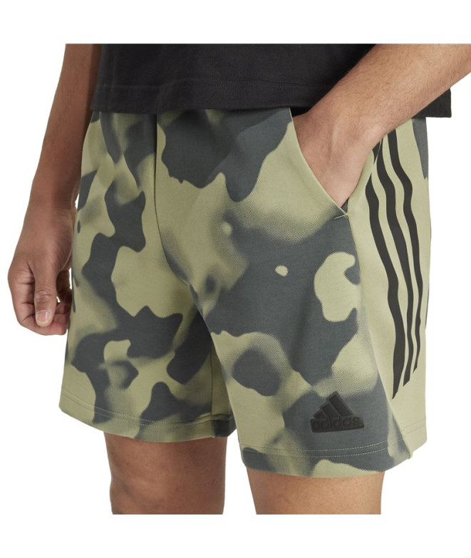 Pantalons adidas Homme Future Icons 3 Band Aop...