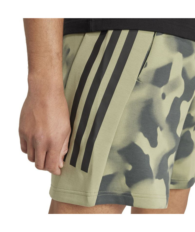Pantalons adidas Homme Future Icons 3 Band Aop...