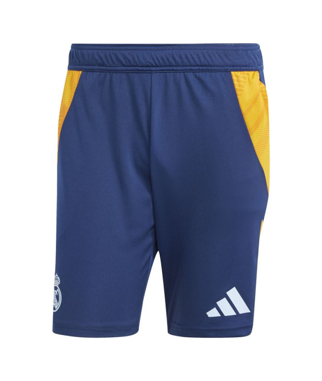 Calça Futebol adidas Homem de Calções de treino do Real Madrid 24/25 Azul