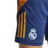 Pantalons de Football adidas Real Madrid 24/25 Training Short Homme Bleu