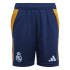 Calça de Futebol adidas Real Madrid 24/25 Training Short Infantil Azul