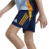 Calça de Futebol adidas Real Madrid 24/25 Training Short Infantil Azul