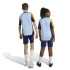 Calça de Futebol adidas Real Madrid 24/25 Training Short Infantil Azul