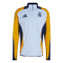 Sweat de Football adidas Real Madrid 24/25 Entraînement Homme Bleu