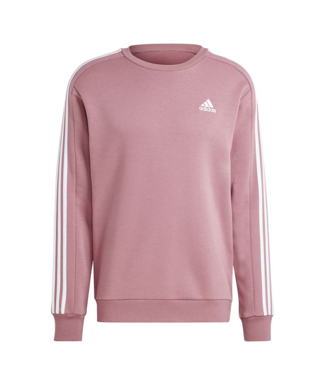 Pull rose adidas homme best sale