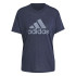 Camiseta adidas Mulher Winers 3.0 Azul