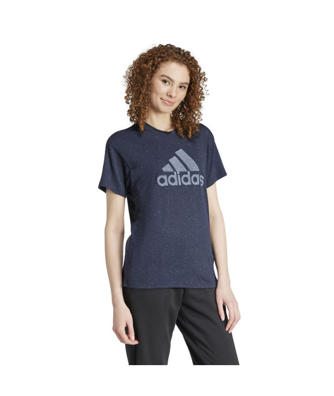 T-shirt adidas Femme Winers 3.0 Bleu