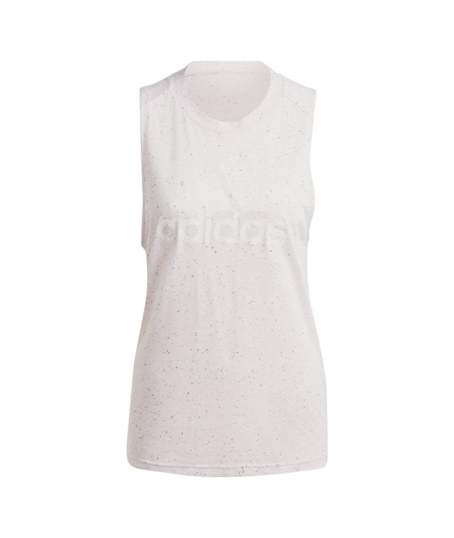 Camiseta adidas Mulher braçadeiras Winers 3.0 Tank Rosa